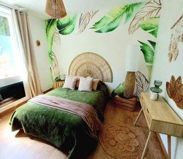 Lavaur Apartment | Gîte de charme Abelia avec extérieur au calme