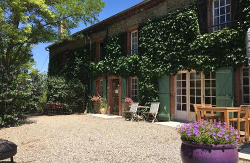 Lapenne House | Gîte de charme au cœur de la nature avec piscine