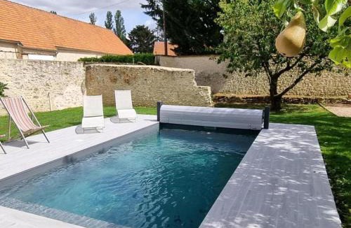 Paray-Douaville House | Gîte de charme avec piscine privée