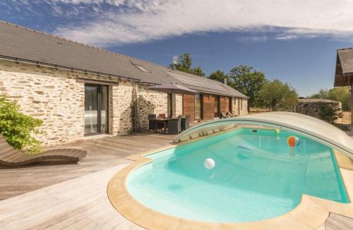 Pannece House | Gîte de Charme avec Cheminée et Spa en Campagne - FR-1-306-1333