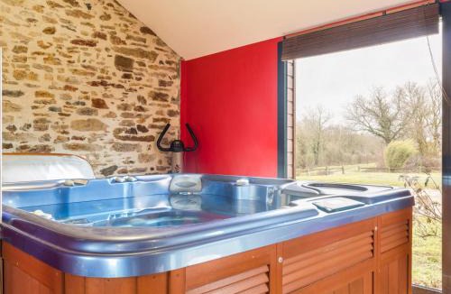 Pannece House | Gîte de Charme avec Cheminée et Spa en Campagne - FR-1-306-1333