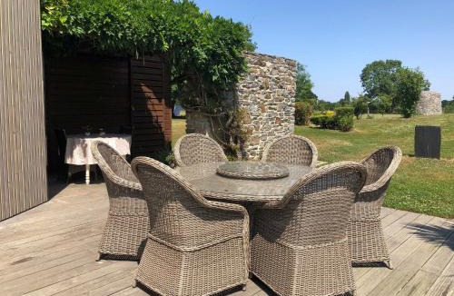 Pannece House | Gîte de Charme avec Cheminée et Spa en Campagne - FR-1-306-1333