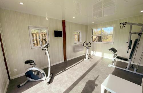 Rille House | Gîte de charme avec piscine chauffée, salle de jeux, et salle de fitness proche du lac de Rillé - FR-1-381-563