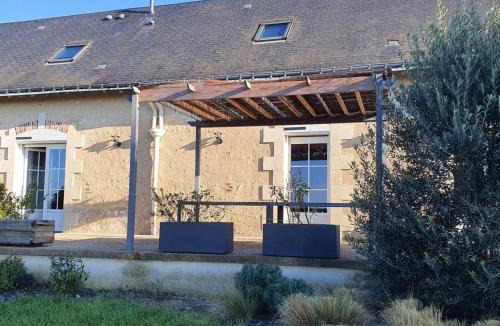 Rille House | Gîte de charme avec sauna, piscine chauffée et équipements haut de gamme en Touraine - FR-1-381-402