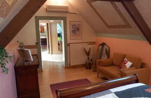 Vinon House | Gîte de Charme avec Spa, Billard, Jardin et Ping-Pong - FR-1-586-54
