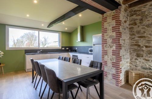Beaupreau-en-Mauges House | Gîte de charme avec terrasse, près de Nantes, campagne des Mauges, idéal pour familles et pêcheurs - FR-1-622-73