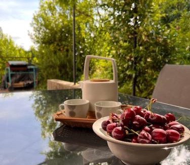 Corbelin House | Gîte de charme entre campagne et montagne