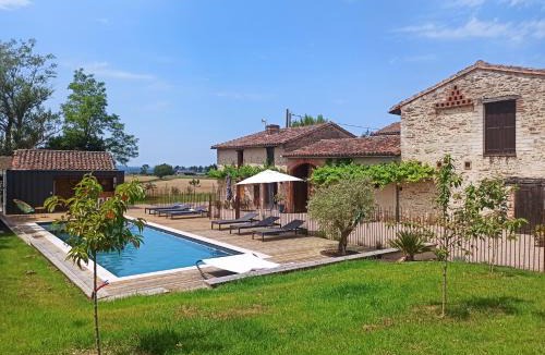 Aiguelèze House | Gîte de charme et spa prés d'Albi , Au Mas de Bel Air