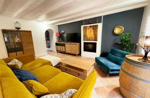 Chambray-les-Tours House | Gîte de charme avec jardin clos et animaux acceptés - FR-1-381-640