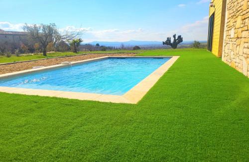 Bessas House | Gîte de charme L'Escale Des Sens sauna et jacuzzi privé sud Ardéche