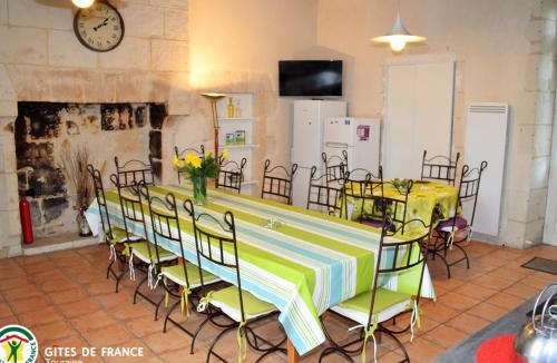 Bossay-sur-Claise House | Gîte de Charme pour 15 Pers avec Jardin Privatif, à 12 km de La Roche-Posay - FR-1-381-514