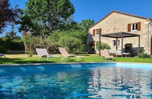 Parranquet House | Gîte de Charme Piscine Privée Chauffée Climatisé Wifi aux Portes du Périgord 4