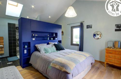 Montbrison House | Gîte de Charme pour 6 pers, Jardin & Étang privé - FR-1-496-157