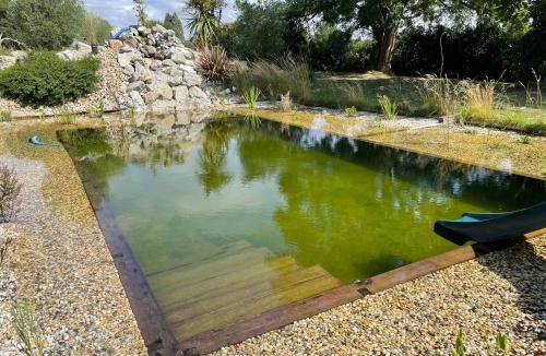Teloche House | Gîte de charme près du Mans pour 4 avec piscine naturelle - FR-1-410-473