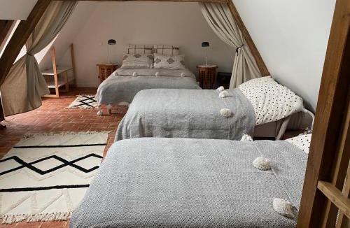 Genille House | Gîte de charme "Tellement Bien" proche zoo de Beauval et châteaux de la Loire