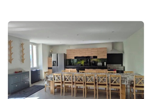 Saint-Martin-en-Vercors Villa | Gîte de La Berthuinière