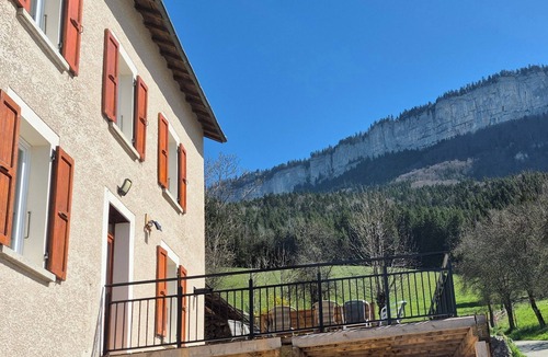 Saint-Martin-en-Vercors Villa | Gîte de La Berthuinière