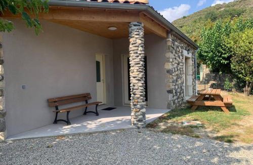 Saint-Martin-le-Superieur House | gîte de Champoulas