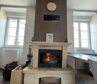 Saint-Maurice-de-Satonnay House | Gîte de la Grenouillette