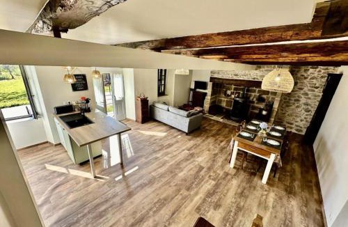 Monceaux-sur-Dordogne Apartment | Gîte de France Chez le bassot 3 épis - Gîte de France 6 personnes MAE-1461