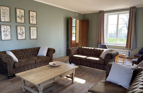 Mazerny Villa | Gîte de Gaupuy (15 people)**** Domaine Des Loches