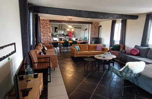 Margueray House | Gîte de Groupe 20 Pers Au Cœur de la Manche