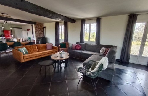 Margueray House | Gîte de Groupe 20 Pers Au Cœur de la Manche