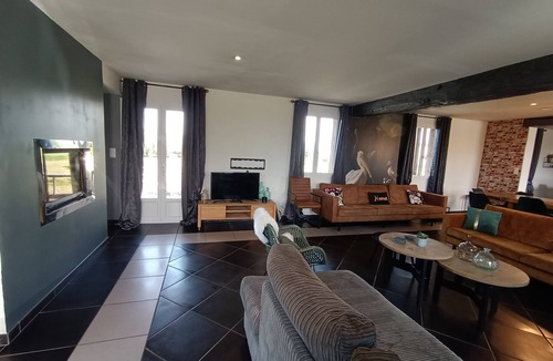 Margueray House | Gîte de Groupe 20 Pers Au Cœur de la Manche