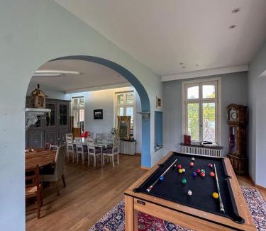 Groffliers House | Gîte de Groupe, Le Manoir Fleuri, Côte d'Opale, 2 à 14 personnes