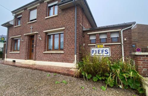 Fiefs House | Gîte de groupe pour 12 personnes à Fiefs dans le Ternois 62