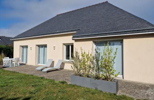 Ploulech House | Gîte de Kerninon Maison spacieuse et lumineuse