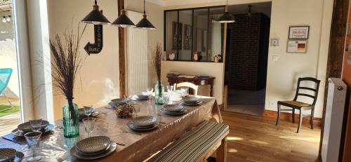 Moussey Apartment | Gîte de l'Abeille