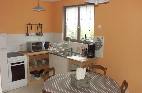 Arques-la-Bataille Cottage | Gîte de l'Antre'pot near Dieppe for 2 to 3 people