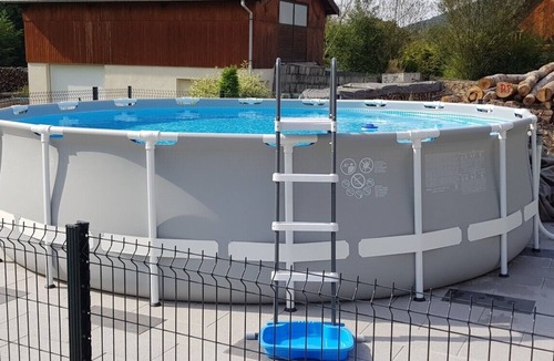 Vienville Cottage | Gîte “De L'ancien Moulin”: Mountain View, Private Pool, and Wi-Fi