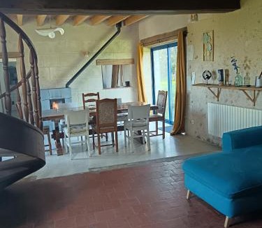 Lhomme House | Gîte de l'oeillet