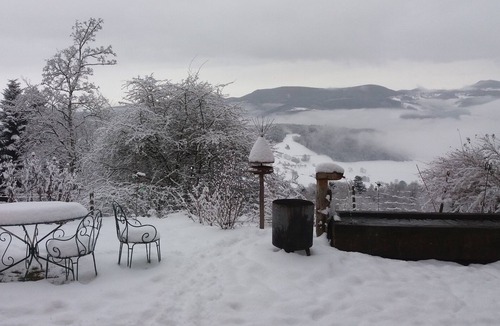 Lapoutroie Ski Chalet | Gîte de la Chèvrerie de Bambois : Nature Solitude Calm Conviviality