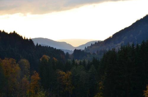 Rochesson House | gîte de la cheneau
