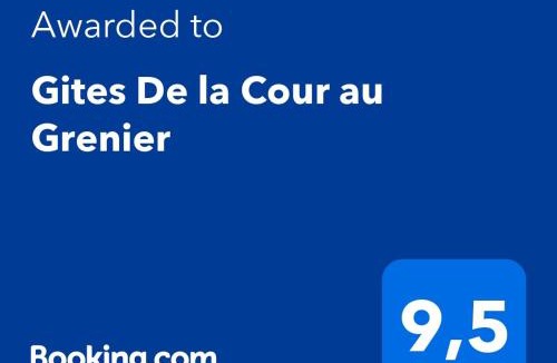 Chauvigny Apartment | Gîte De la Cour au Grenier 2