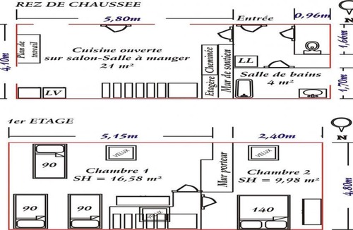 Bernieres House | Gîte de la Ferme Dufresne