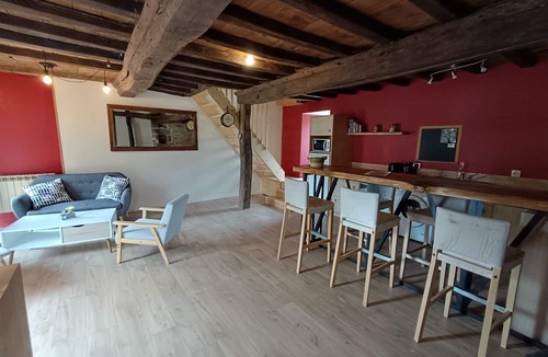 Le Mesnil-Rogues House | Gîte de la Forêt