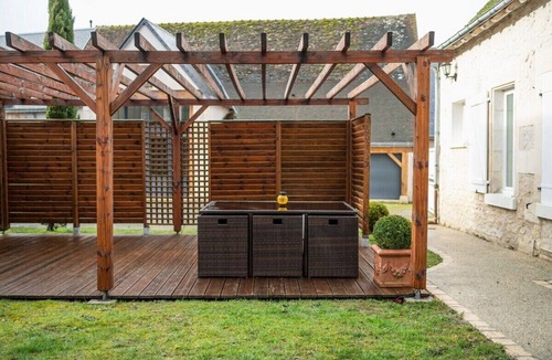 Chatillon-sur-Indre Cottage | Gîte de la poignardiere