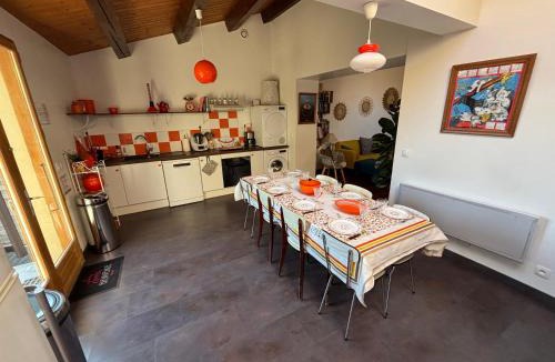 Sainte-Gemme-la-Plaine House | Gîte de la Coussotterie Sud Vendée 4 * 8 pers