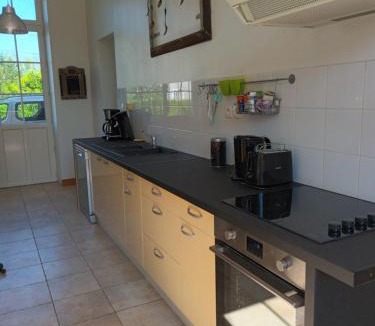 Clefs House | Gîte de la gare de Clefs