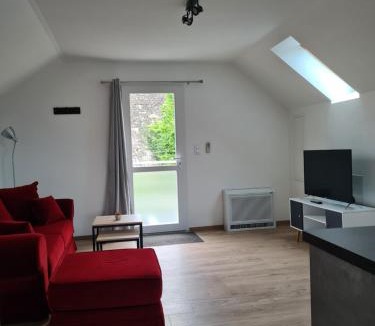 Vauconcourt-Nervezain Apartment | Gîte de la Gourgeonne