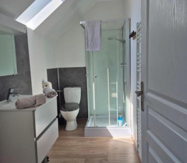 Vauconcourt-Nervezain Apartment | Gîte de la Gourgeonne