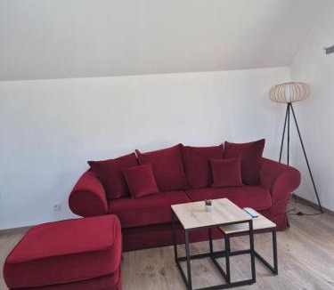 Vauconcourt-Nervezain Apartment | Gîte de la Gourgeonne