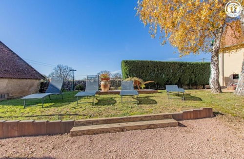 Vaudebarrier House | Gîte de la Huppe - VAUDEBARRIER