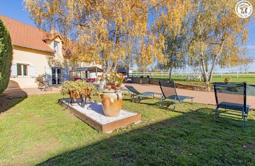 Vaudebarrier House | Gîte de la Huppe - VAUDEBARRIER