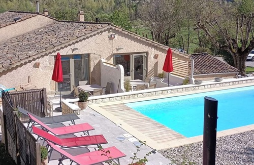 Barret-sur-Meouge Cottage | Gîte de la Méouge