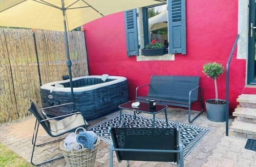 Cunlhat Apartment | Gîte de la Maison Rouge